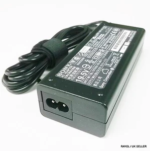 Original Sony Netzadapter 19,5 V 4,7 A 90 W für verschiedene Laptop-Modelle, VGP-AC19V35 - Bild 1 von 4