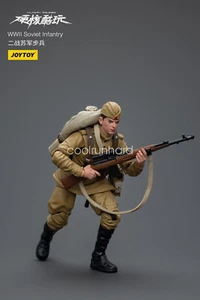 JOYTOY JT8926 WWII Soviet Red Army Infantry Soldier 1/18 scale Action Figure - Picture 1 of 7