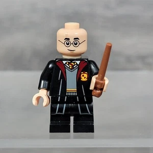 LEGO Harry Potter Minifigure w/ Wand NO Hair 71022 Gryffindor Robe Minifig Fig - Picture 1 of 9