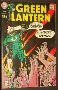 Green Lantern #71 septiembre 1969 - Imagen 1 de 2