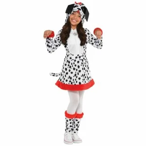 Dotted Doggy Costume Girls Toddler 3-4 Suit Yourself Dalmation Dog 3T 4T - Picture 1 of 2