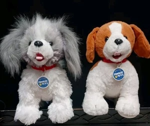 Lote de 2 peluches Build A Bear Beagle y Shih Tzu Promese Mascotas Perros de pie - Imagen 1 de 13