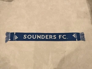 2013 Seattle Sounders Alliance Member Adidas Scarf MLS - Picture 1 of 8
