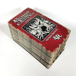 Complete Set of 11 Adventure Decks for Four Against Darkness - Imagen 1 de 13