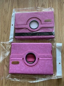 2-Pack, Apple ipad Air 1st and 2nd gen case with 360 rotating stand. Brand New - Picture 1 of 3