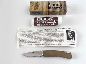 Buck 529S3 Buck Skin Shark Folding Knife USA 1988 - Picture 1 of 14