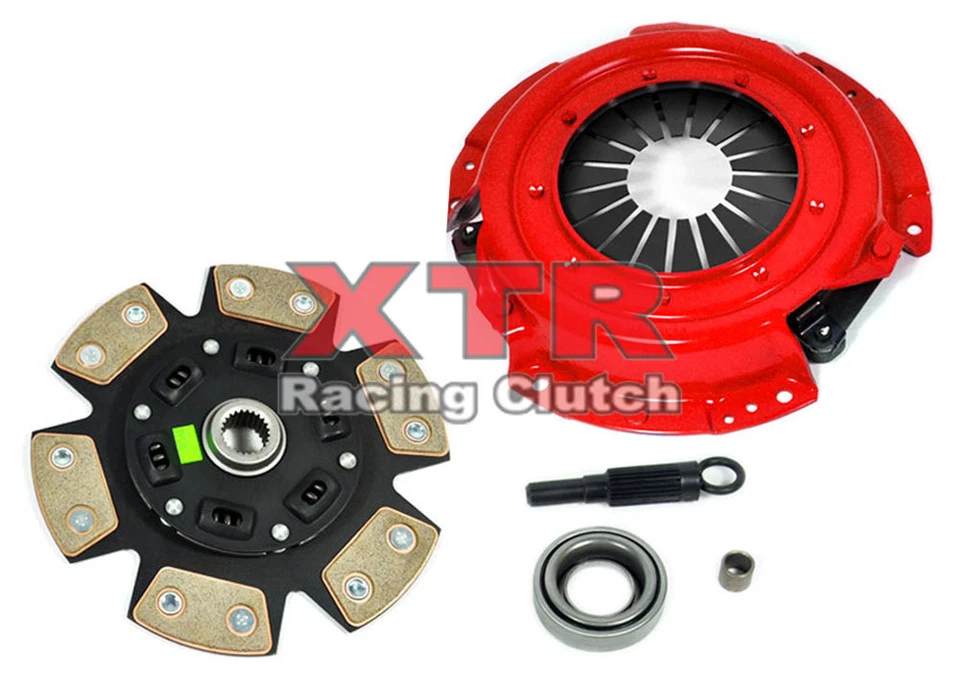 XTR STAGE 3 CLUTCH PRO-SET for 1991-1998 NISSAN 240SX 2.4L 4CYL KA24DE - Image 1 of 1