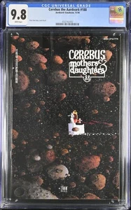 CEREBUS THE AARDVARK #188 (11/94) ~ CGC 9.8 ~ White Pages ~ Mothers & Daughters - Picture 1 of 3