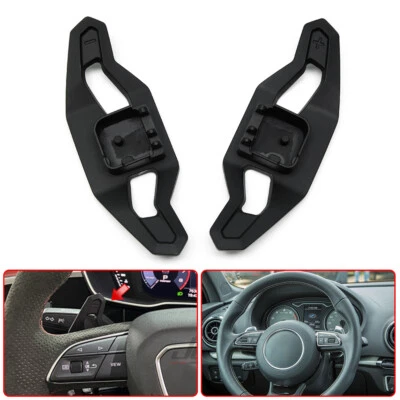 Reemplazo Para AUDI A3 8V S3 RS3 2014 2015 2016 Cubierta de Paleta de Cambio de Volante Foto 1 de 4