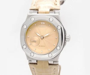 BUTI LULU 8P diamond bezel 36mm 1000 limited automatic small seconds men's watch - Picture 1 of 3