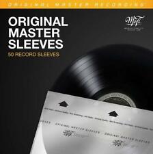 50 Mobile Fidelity Original Master MOFI antistatic inner sleeves for Vinyl LP re