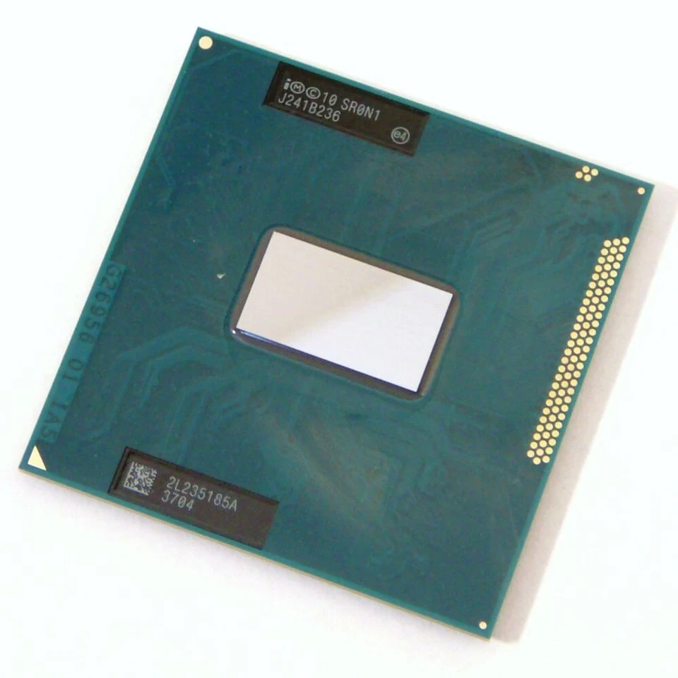 Intel i3-3110M Laptop CPU Mobile Processor SR0N1 2.40Ghz 988pin Socket G2 - Image 1 of 2