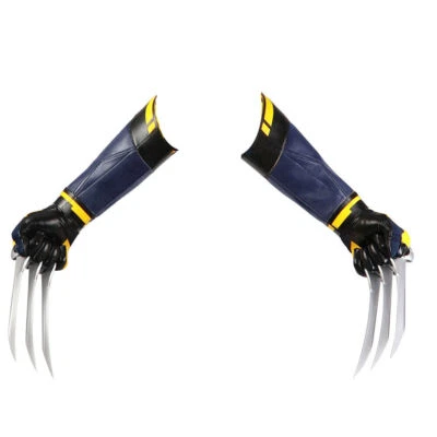 Wolverine James Logan Guantes Garras Deadpool 3 Disfraz Juegos con disfraces 3D Accesorios Halloween Foto 1 de 4