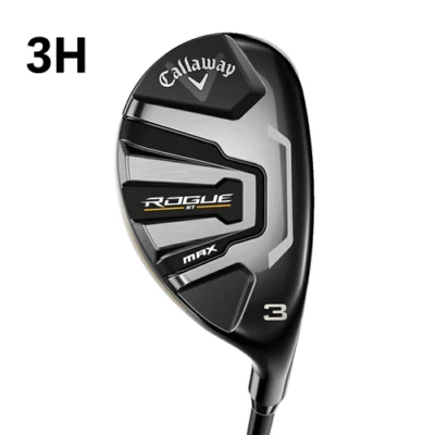 Callaway ROGUE ST MAX Hybrid 3H 18 TENSEI BLUE CR Stiff Flex New - Image 1 of 4