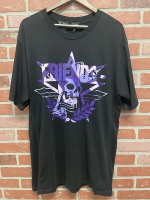 Camiseta Talla L - 100% Auténtica Vlone x Call of Duty COD Púrpura/Negro Foto 1 de 4