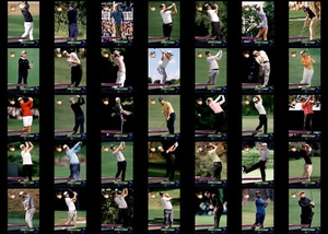 2023 Fleer Ultra Golf - 1993 Fleer Ultra Retro Insert Complete Set 35 Cards - Picture 1 of 24