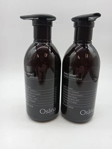 Osana Body Lotion Peppermint +Cucumber And Vanilla + Coconut Set Of 2 New 158 - Picture 1 of 5
