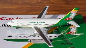 Casino Express Boeing 737-200 N456TM King Aviation AV2732786 Scale 1:200 RARE - Picture 1 of 2