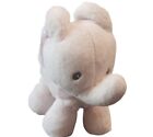 Baby Gund Mini Elephant Plush Safari Rattle Stuffed Animal Soft Toy Gray 5"