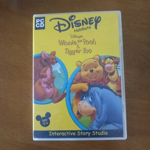 Disney Hotshots - Winnie The Pooh & Tigger Too PC CD-ROM - Picture 1 of 4