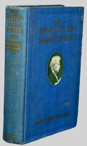 Antique Book 1916 The Boys Life of Mark Twain by Albert Bigelow Paine - Picture 1 of 5