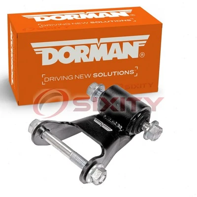 Grillete de resorte de hoja trasero Dorman para GMC Sierra 1500 HD Classic Ki 2007 Foto 1 de 4