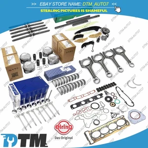 Engine Overhaul Pistons Kit Oversize Φ83mm / Φ23mm For VW Audi 1.8 TFSI CDH CDA - Picture 1 of 7