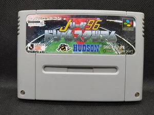 J League 96 Dream Stadium - NEW SAVE BATTERY - SFC (SA-1 chip) - SHVC-AJ6J-JPN - Picture 1 of 10