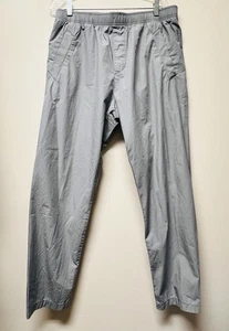 Gap Cargo Pant Women’s Size Large Gray Elastic Waist Drawstring - Picture 1 of 11