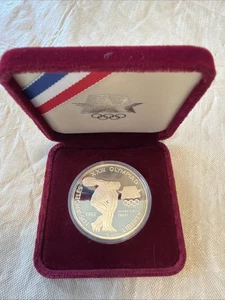 1983-S Olympic Commemorative Silver Dollar, Proof - Picture 1 of 2