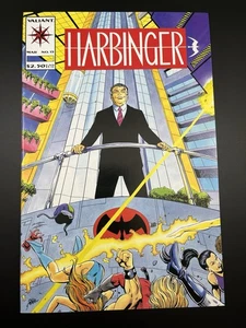 Harbinger #15 1st App Livewire & Full App Stronghold Key (1993 Valiant) F/VF - Picture 1 of 2