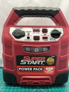 Super Start Power Pack 600 Peak Amps Model 55001 - Picture 1 of 5