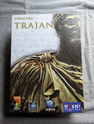 Juego de Mesa Trajan - Renagade Studios - Usado Excelente Estado Foto 1 de 2