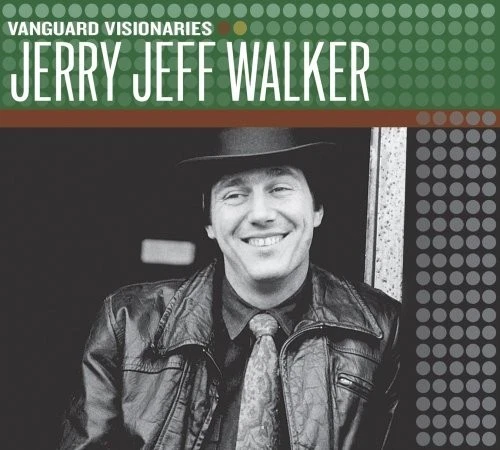 Jerry Jeff Walker Vanguard Visionaries (CD) Album - Photo 1/1