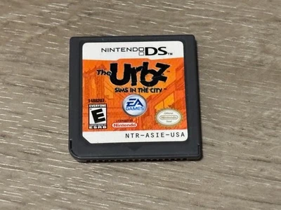 The Urbz Sims in the City Nintendo DS Cart Only Authentic - Photo 1/2