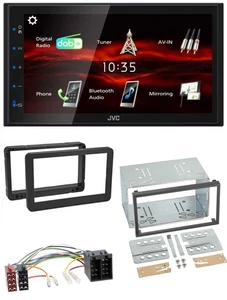 JVC USB Bluetooth MP3 DAB 2DIN Autoradio für Alfa Romeo 159 Spider Brera ab 05 N - Bild 1 von 9