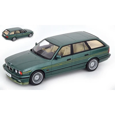 BMW ALPINA B10 4.6 TOURING (E34) 1991 METALLIC DARK GREEN 1:18 Modelcargroup Aut - Immagine 1 di 3