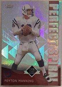 Peyton Manning 2001 Topps Own the Game Refractor Indianapolis Colts - Picture 1 of 2