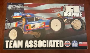 New Team Associated RC10 Graphite Reissue Kit ASC6030 Sealed - Picture 1 of 6