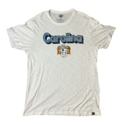 North Carolina Tar Heels Football 47 Brand T Shirt Mens Large Soft Casual - Image 1 of 4