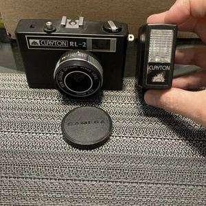 Cámara y flash Clayton RL-2 RARO DE COLECCIÓN PROBADO FUNCIONA MUY BIEN 🔥🔥🔥 - Imagen 1 de 12