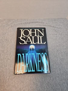 DARKNESS 1991 JOHN SAUL FIRST EDITION FIRST PRINTING - Picture 1 of 7