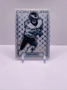 2024 Panini International Saquon Barkley Contours - Bild 1 von 2