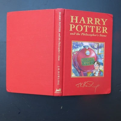 HARRY POTTER AND THE PHILOSOPHER'S STONE - LUXURY EDITION 1999 Foto 1 de 3