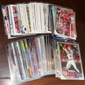 Los Angeles Angels x81 Card Rookie Refractor Prospect Parallel Lot - Bild 1 von 13