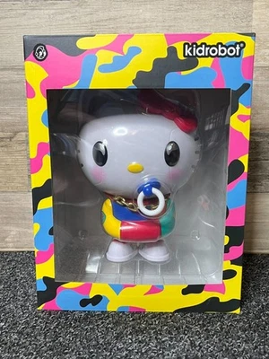 Kidrobot 8" Quiccs 80's Retro Hello Kitty Figure by Sanrio TTLCL027 - NRFB - Image 1 of 4