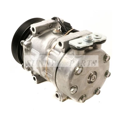 Compresor de aire acondicionado F69-6003-122 para camión Peterbilt 320 382 384 386 388 389 587 Foto 1 de 4