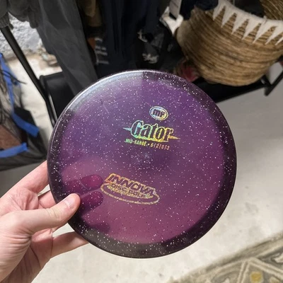 Innova Champion Metal Flake Gator 175 g (USADO) púrpura Foto 1 de 2