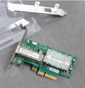 Suitable for MCX311A-XCAT ConnectX-3 EN 10G Ethernet 10GbE SFP+ PCI-E NIC - Afbeelding 1 van 4