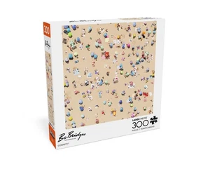 Buffalo Games Puzzle; Konfetti; Kunst von Bo Bridges; 300 Teile - Bild 1 von 3